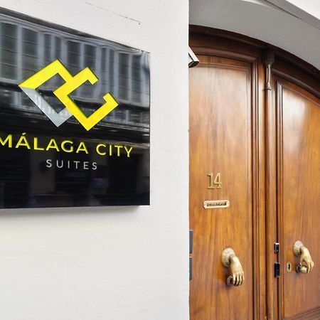 Malaga City Suites Exterior photo